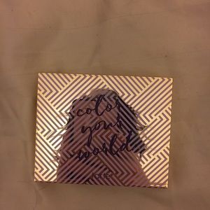 BRAND NEW Tarte palette